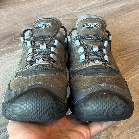 Keen Ridge Flex Waterproof Low Gray Hiking Shoes Womens 9.5 UK‎ 7 EU 40 - Picture 5 of 9